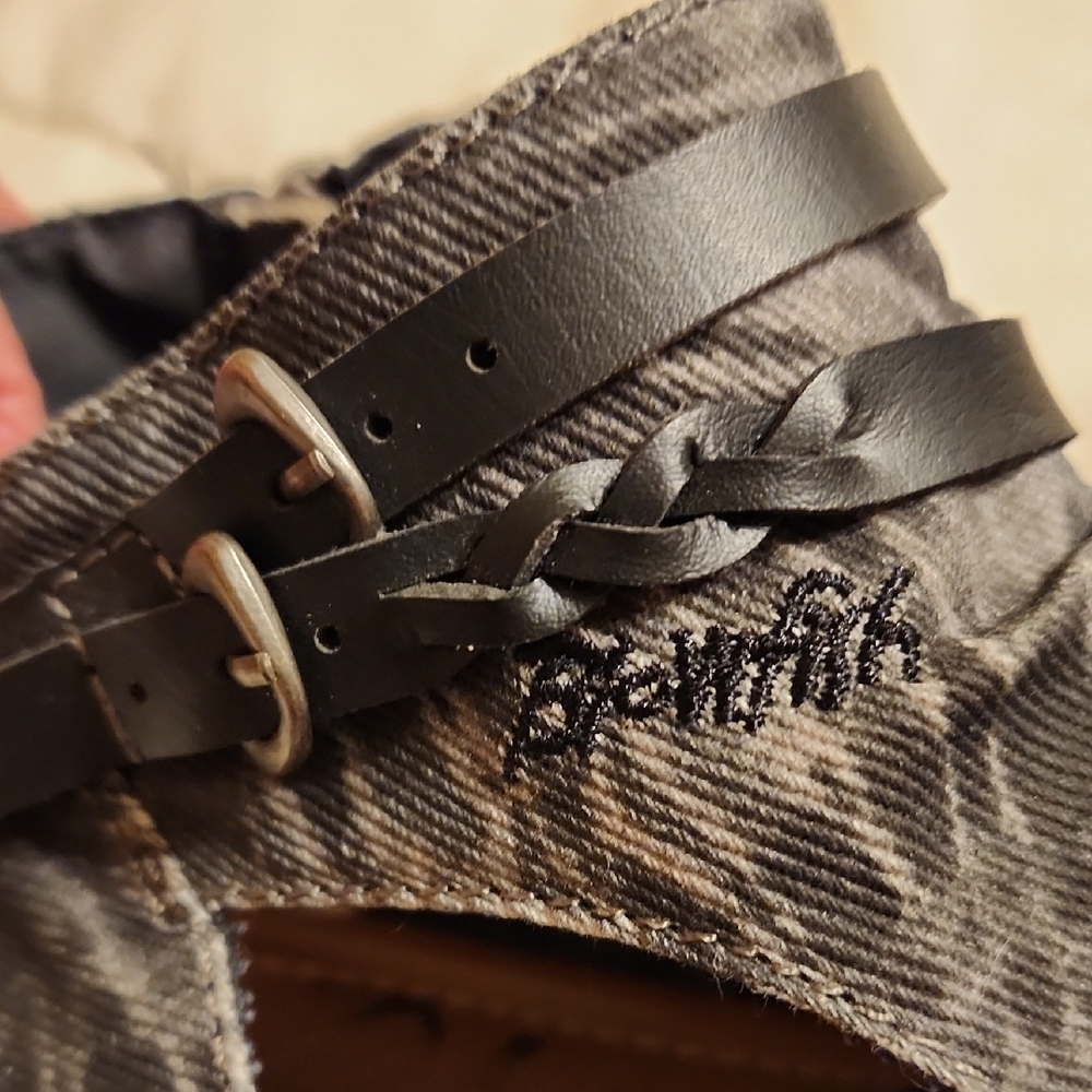 BLOWFISH MALIBU Black & Gray Women's Sandals - Picture 7 of 12